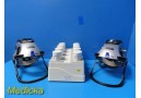 Stryker T5 Surgical Helmets System W/ T4 Battery Charger & 8 Batteries ~34867