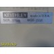 KEITHLEY Model 35035 Digital mA / mAs Meter ~ 35038