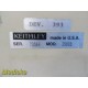 KEITHLEY Model 35035 Digital mA / mAs Meter ~ 35038