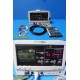 Welch Allyn Protocol Inc 6200 Series Patient Monitor W/ ECG,SPO2,NBP Leads~35016