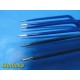 8X Medtronic Valleylab E4051 E4057 ER1216 Assorted Bipolar/ESU Forceps ~ 35513