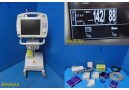 Invivo Precess 3160 DCU MRI Monitor W/ Cart, Modules, Sensor & Lead Wires ~35014