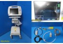 2009 Invivo Precess MRI Monitor W/ Cart, Modules, Sensor, Lead Wires & PSU~35015