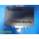 Gefen EXT-DVI-EDIDP DVI DetectivePlus Amplifier W/ TDL0000-T Cable Adapter~35506