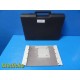 GE Ref 2222686 Image Quality Standard Test Phantom Seno DS W/ Case ~ 35510