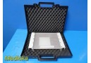 GE Seno DS IQS (Image Quality Standard) Test Phantom Ref 2222686 W/ Case ~ 35511