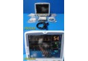 2013 GE Dash 5000 Monitor (CO2, NBP, ECG, SpO2, T/PRINT) W/ Patient Leads~ 35103