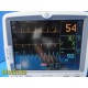 2013 GE Dash 5000 Monitor (CO2, NBP, ECG, SpO2, T/PRINT) W/ Patient Leads~ 35103