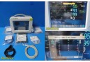 Philips Intellivue MP30 (M8002A) Patient Monitor W/ Leads & MMS Module ~ 35104