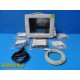 Philips Intellivue MP30 (M8002A) Patient Monitor W/ Leads & MMS Module ~ 35104