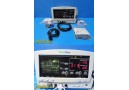 Welch Allyn Protocol 6200 Series Patient Monitor W/ ECG, SpO2, NBP Leads ~ 35110