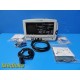 Welch Allyn Protocol 6200 Series Patient Monitor W/ ECG, SpO2, NBP Leads ~ 35110