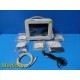 Philips Intellivue MP30 (862135) Anesthesia Monitor W/ Leads & MMS Module ~35117