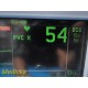 2006 GE Dash 4000 Patient Monitor (TEMP, SpO2, ECG, NBP) W/ Leads ~ 35119