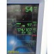 2006 GE Dash 4000 Patient Monitor (TEMP, SpO2, ECG, NBP) W/ Leads ~ 35119