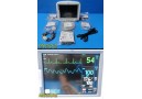 2006 GE Dash 4000 (2X IBP SPO2 T/CO NBP CO2 EKG PRINT) Monitor W/ Leads ~ 35116