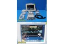 Philips MP30 (M8002A) Anesthesia Monitor W/ MMS Module & Leads Masimo SpO2~35177