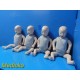 Laerdal Little Baby QCPR (Pack of 4) Light Skin Tone W/ Carrying Bag ~ 35474