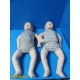 Laerdal Little Baby QCPR (Pack of 4) Light Skin Tone W/ Carrying Bag ~ 35474