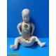 Laerdal Little Baby QCPR (Pack of 4) Light Skin Tone W/ Carrying Bag ~ 35474