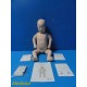 Laerdal Little Baby QCPR (Pack of 4) Light Skin Tone W/ Carrying Bag ~ 35474