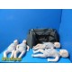 Laerdal Little Baby QCPR (Pack of 4) Light Skin Tone W/ Carrying Bag ~ 35474