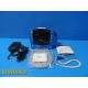 2010 GE Carescape V100 Dinamap Technology Monitor W/ Leads & Adapter ~ 35198