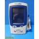 Welch Allyn 45NTO Spot Vital Signs LXI Monitor W/ Patient Leads & PSU ~ 35080