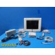 Spacelabs 91370 Ultraview SL Patient Monitor W/ 90496 Module, PSU & Leads ~35218