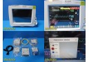 Philips Intellivue MP30 (M8002A) Anesthesia Monitor W/ Leads & MMS Module ~35220