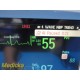 Philips Intellivue MP30 (M8002A) Anesthesia Monitor W/ Leads & MMS Module ~35220