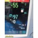 Philips Intellivue MP30 (M8002A) Anesthesia Monitor W/ Leads & MMS Module ~35220