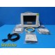 Philips Intellivue MP30 (M8002A) Anesthesia Monitor W/ Leads & MMS Module ~35220