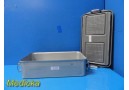 V. Mueller Baxter Genesis Major Surgery Storage/Sterilization Container ~ 35223