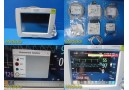 Philips Intellivue MP30 (M8002A) Patient Monitor W/ MMS Module & NEW Leads~35224