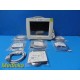 Philips Intellivue MP30 (M8002A) Patient Monitor W/ MMS Module & NEW Leads~35224