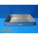 V. Mueller Baxter Genesis Sterilization Container W/ Retention Plates ~ 35225