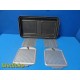 V. Mueller Baxter Genesis Sterilization Container W/ Retention Plates ~ 35225