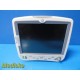 2011 GE Dash 5000 Series Monitor (NBP, ECG, SpO2 Masimo, Temp) W/ Leads ~ 35226