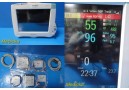 Philips MP50 Critical Care Monitor W/ Leads & BIS Press MMS Print Modules ~35207