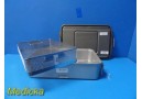 V. Mueller Genesis CD2-5B Sterilization Container W/ Basket Perforated ~ 35208