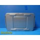 V. Mueller Genesis CD2-5B Sterilization Container W/ Basket Perforated ~ 35208