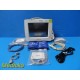 Philips MP30 (M8002A) Anesthesia Patient Monitor W/ MMS Module & Leads ~ 35211