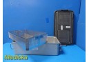 Baxter V.Mueller Major Surgery Storage Sterilization Container W/ Basket ~ 35214