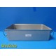 Baxter V.Mueller Major Surgery Storage Sterilization Container W/ Basket ~ 35214