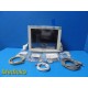 Philips Intellivue MP70 Neonatal Monitor W/ Leads & MMS + Print Module ~ 35196