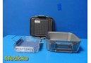 V. Mueller Genesis Sterilization Container W/ Basket & Retention Plates ~ 35199