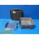 V. Mueller Genesis Sterilization Container W/ Basket & Retention Plates ~ 35199