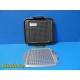 V. Mueller Genesis Sterilization Container W/ Basket & Retention Plates ~ 35199