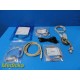 Philips MP70 Anesthesia Monitor W/ Leads & Extension/MMS/Print Modules ~ 35200